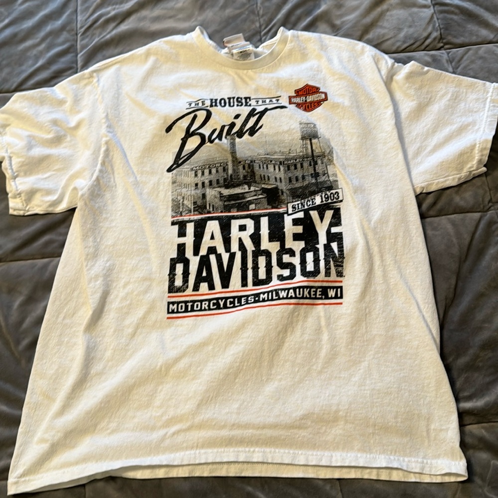 Harley-Davidson T-Shirt Size XLarge